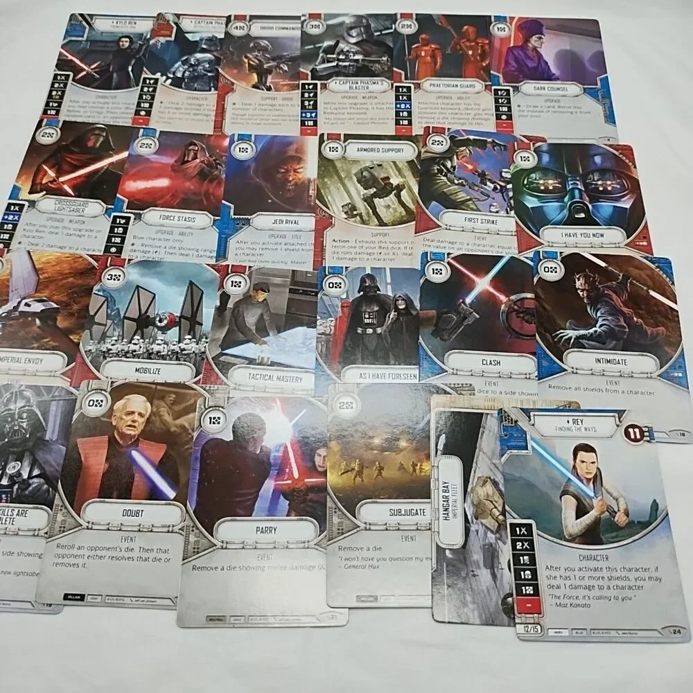 *NO BOX* Star Wars Destiny Two-Player Game FFG Complete